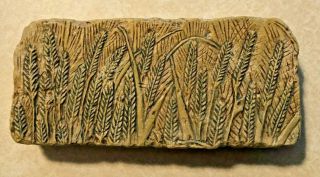 Ancient Egyptian Metropolitan Museum Of Art Barley Fragment Paperweight Relief