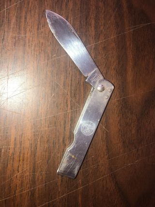 Imperial Usa Boy Scouts Of America Vintage Bsa Stainless Mess Kit Knife
