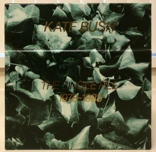 Kate Bush: The Singles File 1978 - 1983 : Uk Release : 13 7 In.  Singles,