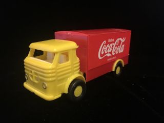 Rare Vintage Celluloid Beba Coca Cola Toy Truck 1950’s.