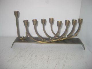 Menorah מנורה Classic Judaica Hannukah Jewish Design מנורה