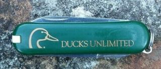 Victorinox Classic Sd Swiss Army Knife Ducks Unlimited