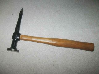 Vintage Fairmount 158 - G Auto Body General Purpose Pick Hammer With Wood Handle