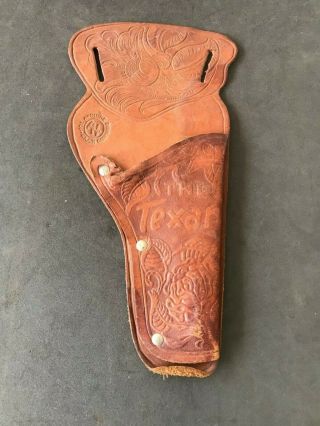 Vintage " The Texan " Cap Gun Holster
