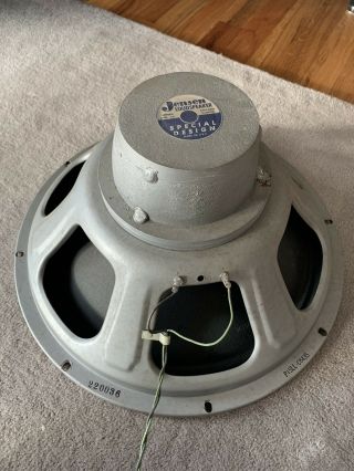 Vintage Jensen P15ll Leslie Speaker 15” Woofer 16ohm