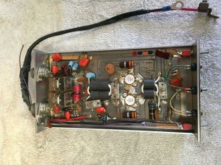Vintage Power Master 100,  Class AB amateur RF amplifier 165W AM 330W SSB 2