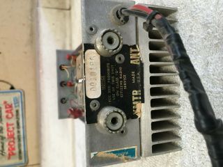 Vintage Power Master 100,  Class AB amateur RF amplifier 165W AM 330W SSB 3