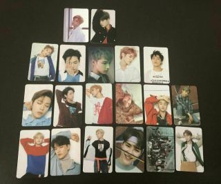 Nct 2018 Fan Party Spring Official Photo Card Full Set