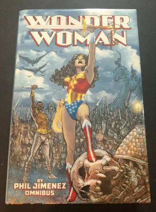 Wonder Woman By Phil Jimenez Omnibus By Phil Jimenez Hardcover First Print