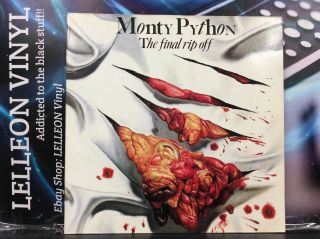 Monty Python The Final Rip Off Double Lp Album Vinyl Record Mpd1 Comedy 80’s