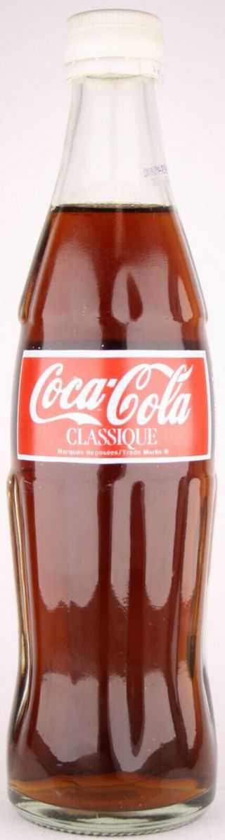 Canada 2001 Coca - Cola Acl Bottle 355 Ml
