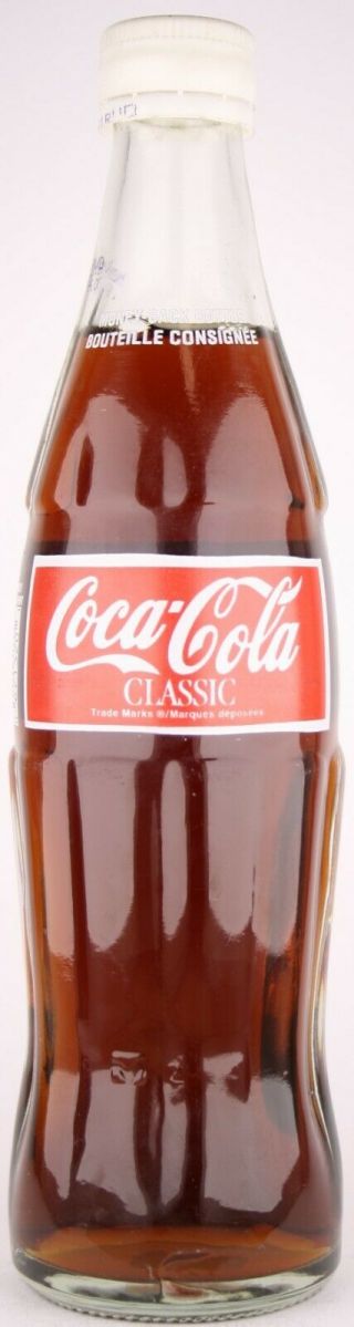 Canada 2001 Coca - Cola ACL bottle 355 ml 2