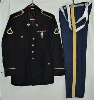 Us Army Enlisted Dress Blue Uniform