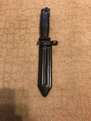Type Ii Chinese Ak Bayonet (black)