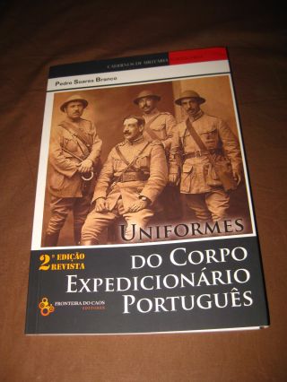Ww1 Portugal Portuguese Army Uniform Cep 1916 Military Book English Translation