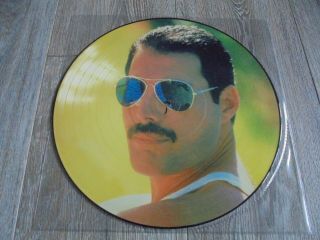 Queen/Freddie Mercury - Mr.  Bad Guy 1985 USA LP COLUMBIA PICTURE DISC 3