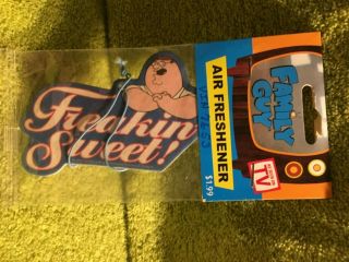 Family Guy (air Freshener (bubble Gum) " Freakin 