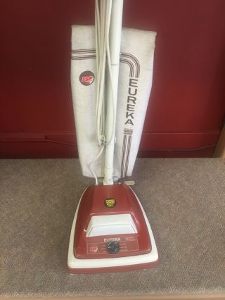 Vintage Eureka Vacuum Cleaner Model 2062d Good