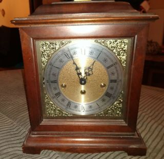 1964 Howard Miller Mantle Clock (612 - 437) Great