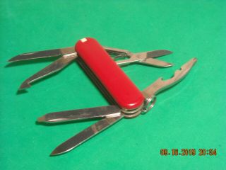 Rare Victorinox Vagabond Swiss Army Knife 2