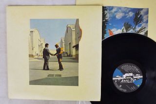 Pink Floyd Wish You Were Here Cbs/sony Sopo 100 Japan Poster Vinyl Lp