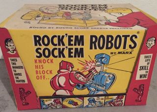 Retro Classic Vintage 1966 Kids Toy By Mattel,  Rock 