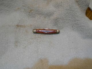 Vintage Kutmaster,  Utica N.  Y.  Purina USA 3 blade pocket knife 2