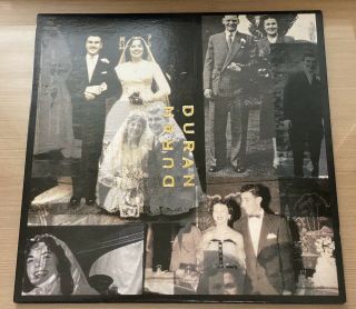 Duran Duran - The Wedding Album Korea Lp Vinyl With Insert 1993 Nm