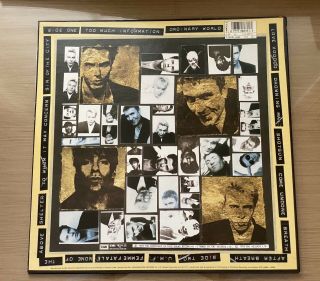 Duran Duran - The Wedding Album Korea LP Vinyl With Insert 1993 NM 2