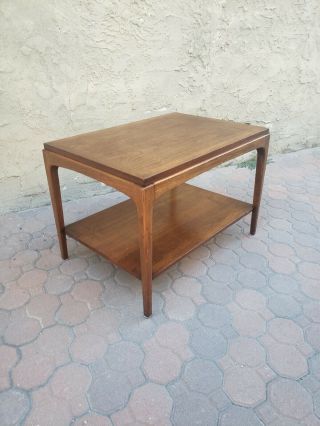 Vintage Lane Mid Century Modern (early 1960s) Walnut Coffee Table