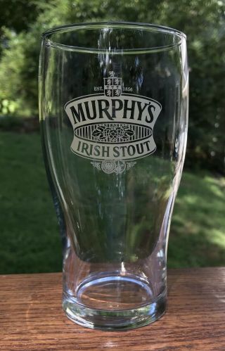 Murphy’s Irish Stout Beer Pint Glass,