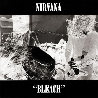 Nirvana Bleach Vinyl Lp Reissue & Mp3 Sub Pop Remastered