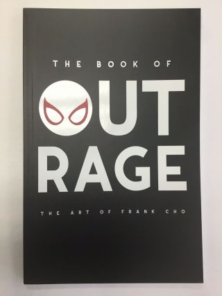 The Book Of Outrage: The Art Of Frank Cho - Sketchbook