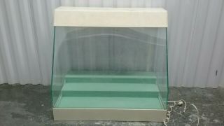 Vintage Doll Collectables Store Display Case Lighted 80s/90s