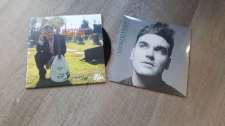 Morrissey 2 X 7 " S Everyday Is Like Sunday,  There Is A Light That Smiths