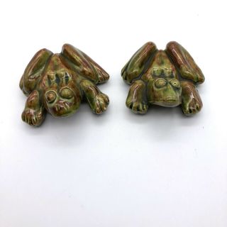 Ceramic Frogs Couple With Human Genitalia Anatomically Correct Gag Gift X Rated