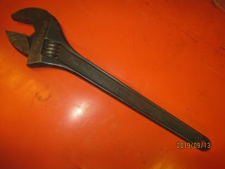 Mac Tools Aj15a 15 - Inch Adjustable Crescent Style Wrench Usa Made