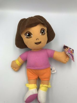 Dora The Explorer Plush Toy Stuffed