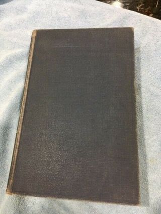 Vintage 1955 Gray ' s Anatomy 26th Edition Hardcover Book,  Henry Gray,  F.  R.  S. 3