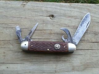 Vintage Ulster Usa Boy Scouts Of America Official Scout Knife
