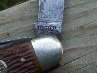 Vintage ULSTER USA Boy Scouts of America official SCOUT knife 2