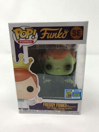 Funko Fundays 2019 Sdcc Pop Freddy Funko Frankenstein Very Rare Rare 1 Of 350