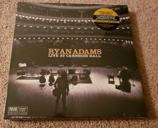 Ryan Adams Live At Carnegie Hall 6 X180g Vinyl Record Lp Box Set Oop