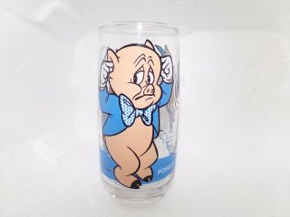 1979 Pepsi Collector Glass Looney Tunes Porky Pig Daffy Duck Bugs Bunny Warner