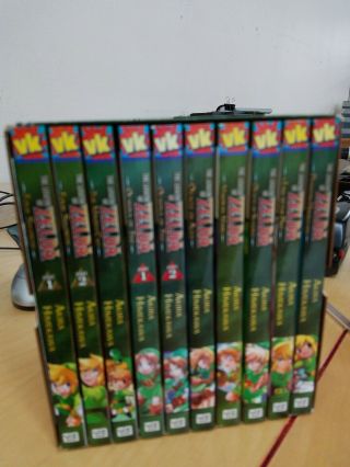 The Legend Of Zelda Manga Set Volumes 1 - 10