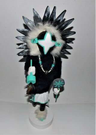 Vintage Hand Crafted - Hand Painted Native American Indian " Hopi Kachina " Doll