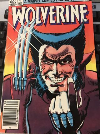 Wolverine 1 (1982,  Marvel) Limited Edition - - Frank Miller