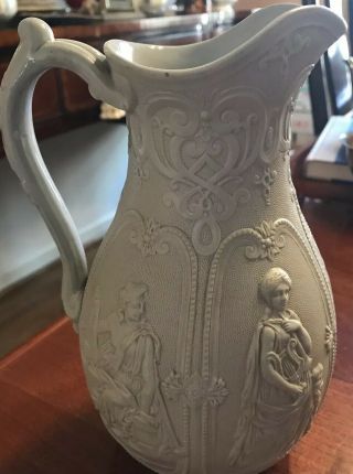 Antique Jug,  English,  Well Marked C.  1862