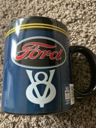 Open Road - Ford Coffee Mug - 12 Oz Official Ford Product - Designed In The Usa