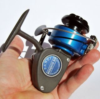 Zangi Mosquito Kid Ultralite Vintage Italy Spinnig Reel Rare Moulinet Ancien